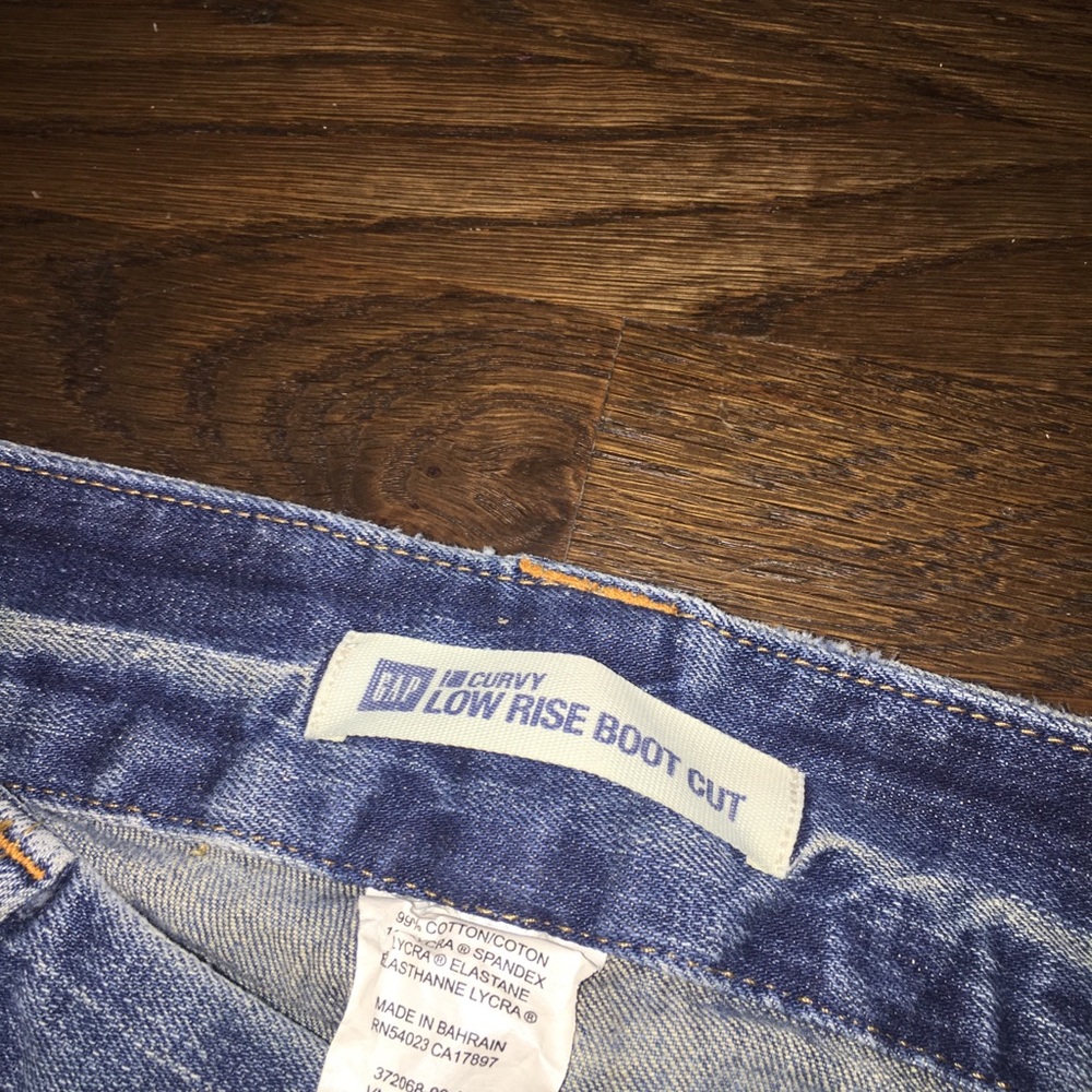 Gap Low-rise Bootcut